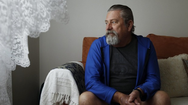 Stephen Weller: "I don't mind being a guinea pig."