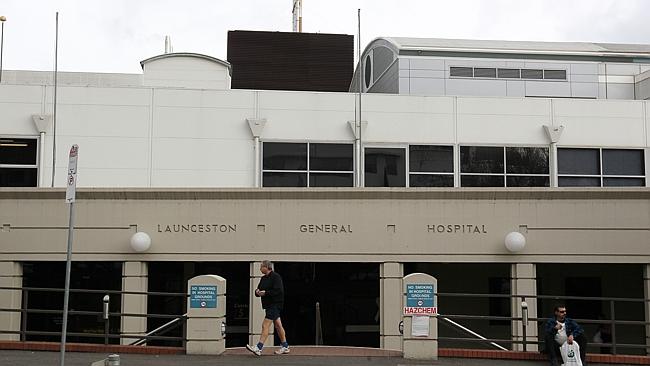Launceston General Hospital.